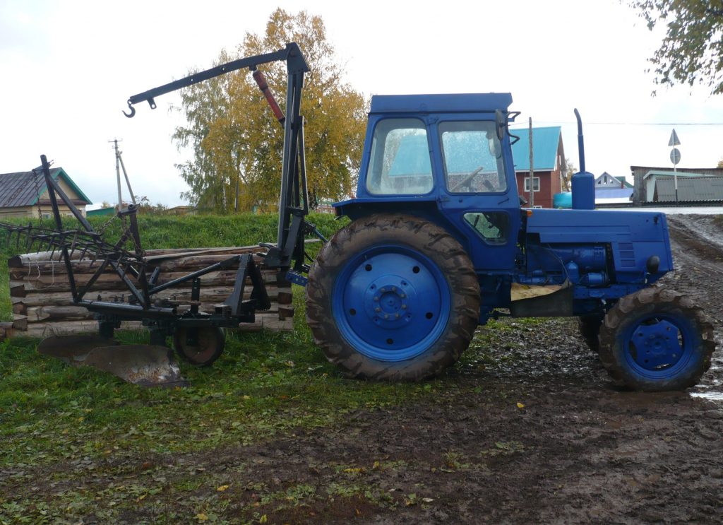 Права на трактор в Оренбурге